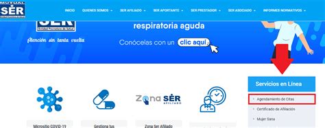 cita medica mutual ser|Mutual Ser: Sacar Citas Médicas, Afiliación, Teléfonos。